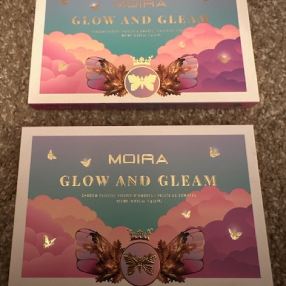 Glow and Gleam Mystic Palette